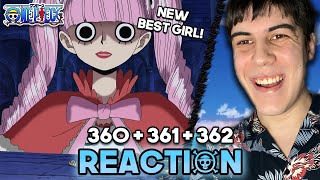 USOPP vs PERONA  ZORO vs RYUMA  One Piece  Episodes 360  362 Reaction [upl. by Issor436]