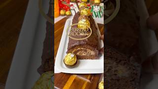 Bûche façon Ferrero rocher christmas [upl. by Breana]