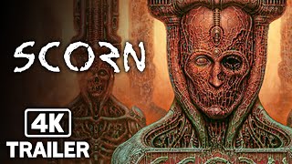 Scorn Official Gameplay Trailer  PC Gaming Show 2022 [upl. by Akyre]