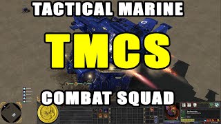 DoW2 Codex Edition  Tactical Marine Combat Squad Weapons and Abilities [upl. by Laeahcim]