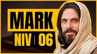 Mark 6 NIV Bible Dramatized Audio Book New Testament with text [upl. by Manbahs]