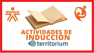 ✨Como VER los CONTENIDOS MATERIALES y ACTIVIDADES de Inducción en Territorium LMS Sena 2022 [upl. by Eahsat]