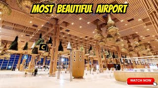 Most Beautiful Airport Bangalore Terminal 2  Bangalore to Mumbai  Kempegowda International Airport [upl. by Publus]