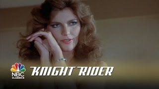 Knight Rider  Season 1 Episode 1  NBC Classics [upl. by Noyrb446]