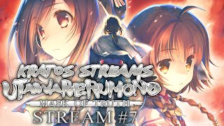 Utawarerumono Mask of Truth Stream with Kratos Part 7 Taking the Fight to the Enemy [upl. by Ardnnaed]