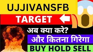 UJJIVAN SFB SHARE LATEST NEWS TODAYUJJIVAN SFB SHARE LATEST NEWS UPDATE SHARE TARGET PRICE [upl. by Nirtiak490]