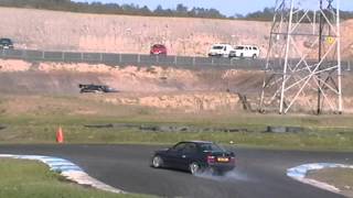 Chrysler 300c Viper V10 Redline oil Drift car first test day [upl. by Jowett]