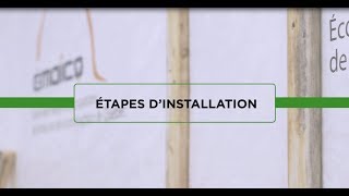 Installation du revêtement extérieur en bois  Les étapes dinstallation [upl. by Eelannej]