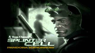 Tom Clancys Splinter Cell Pandora Tomorrow OST  Jungle Submarine 1 Soundtrack [upl. by Innes58]