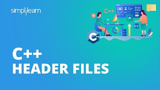 C Header Files  Header Files C Programming  What Are Header Files  C Tutorial Simplilearn [upl. by Nylassej]