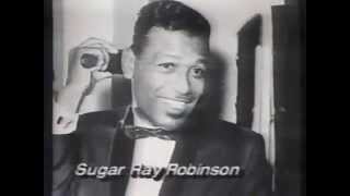 News Death of Sugar Ray Robinson [upl. by Sadnak487]