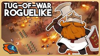 TugOfWar RTS Deckbuilder Roguelite  Commander Quest Sponsored [upl. by Launcelot]