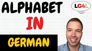 Full A1 German Beginner Course Lesson 9 The German Alphabet [upl. by Edobalo395]