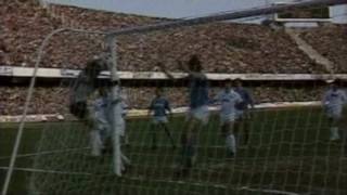 Recontragolazo olimpico MARADONA 1984 Napoli 4 Lazio 0 3er gol [upl. by Betteanne]