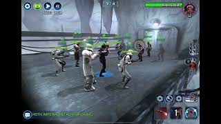 SWGOH TB Hoth Imperial Retaliation Phase 2 Snowtrooper [upl. by Campney866]