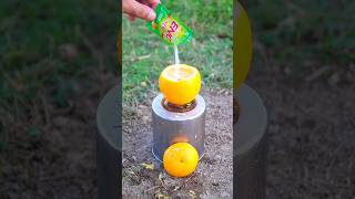 ✅Survival Skills Tea with malta peel bushcraft camping survival outdoors forest lifehack [upl. by Ennaihs]