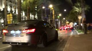 REVVING Bmw M5 Hamann Mission in Cannes [upl. by Wrench534]