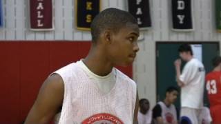 Seventh Woods Class of 2016  John Lucas Camp 2011 Houston  8th Grader [upl. by Lamoureux108]