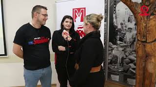 Siła młodości w Solidarności  Alicja Skowron i Krzysztof Adamek [upl. by Loram]