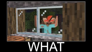 Cursed Steve in Minecraft wait what meme part 227 [upl. by Atnahs51]