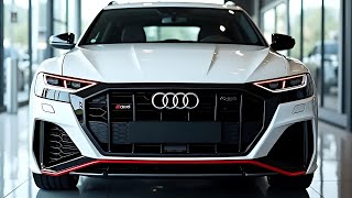 2025 Audi RS Q8 First Look at the Future of Performance SUVs [upl. by Lubet836]