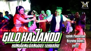 GILO KAJANDO RONGGENG DANGDUT MODERN TERBARU VALENCIA MUSIC [upl. by Refinneg]