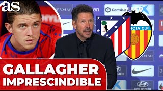 SIMEONE y la IMPRESCINDIBLE llegada de GALLAGHER ESCUCHEN ATENTAMENTE [upl. by Eisele178]