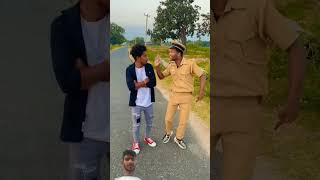 Ham police hai re 🤣🤣 comedy trengcomedy realfools surajroxfunnyvibeo vikram shorts [upl. by Gentilis231]