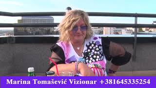 VIZIONARSKO VREME SA MARINOM TOMASEVIC PROGNOZE 20 09 2024 [upl. by Swanhildas]