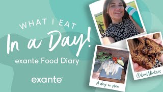 VLCD for Weight Loss – Louise Winters What I eat in a Day exante edition [upl. by Colburn]