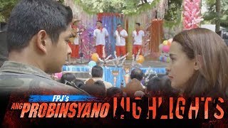 FPJs Ang Probinsyano Alyana gets teary eyed over the balagtasan presentation [upl. by Tanney]