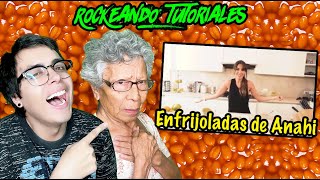 MI ABUELITA PREPARA LAS quotENFRIJOLADASquot DE ANAHÍ  RockeandoTutoriales [upl. by Nire]