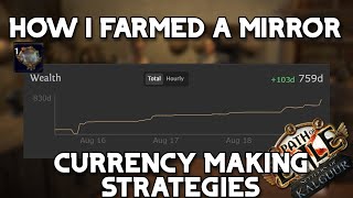 Currency Making 101 Pt3 Path of Exile 325 Settlers of Kalguur [upl. by Aznerol314]