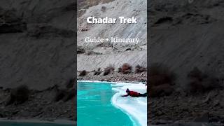 Chadar Trek Details You Should Know  Winter Trek  Himalayan Trek [upl. by Ariahs301]