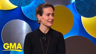 Sarah Paulson talks about role in Appropriate l GMA [upl. by Reniar]