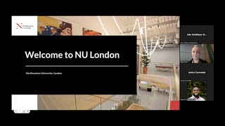 London Scholars Pre Departure Orientation Webinar [upl. by Giuditta]