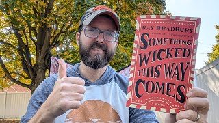 Something Wicked This Way Comes  Ray Bradbury  book review [upl. by Jarlen]