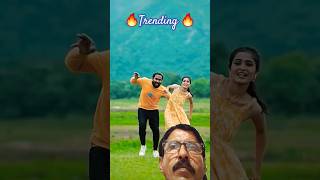 Viral song 💚💜love santhoshanddivya tamil dance telugu shortsvideo trending diyafavas song [upl. by Zoe]