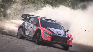 WRC Rally Italia Sardegna 2024  Day 1  Max Attack HD [upl. by Airod]