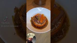 NOUILLES CHINOISES AU BOEUF 🥡 food chef [upl. by Allesiram]