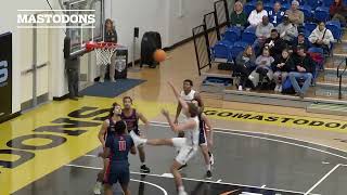 MBB vs Detroit Mercy Highlights 12312023 [upl. by Nirad]