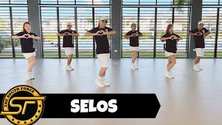 SELOS  Dj Rex Tambok Remix   Dance Trends  Dance Fitness  Zumba [upl. by Slade131]