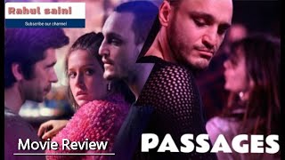 Passages movie review  Rahul Saini  2023  Gay Couple marriage crisis movie  Ira Sachs [upl. by Eppesuig]