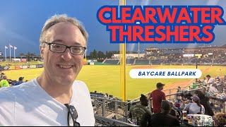 Florida Minor League Baseball Tour  Clearwater Threshers  BayCare Ballpark [upl. by Berry]