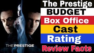 The Prestige  Review Boxes Office Collection Facts Hugh Jackman [upl. by Slen]