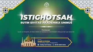 ISTIGHOSAH RUTIN SIVITAS AKADEMIKA UNINUS [upl. by Suryc414]