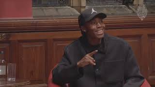 Athlete Caster Semenya talks about the intersection of race and gender and South African sport [upl. by Odranreb]