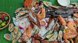 Boodle fight sa Pasay City [upl. by Cousin]