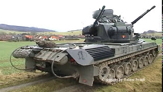 Bundeswehr Manöver Hessischer Löwe 2002 Teil 2 Panzer Leopard 2A4 Marder Luchs Fuchs [upl. by Florin]