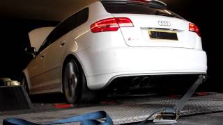 Audi RS3 8P TTE500 Turbo MRC Tuning Stage 3 Remap [upl. by Enehpets]